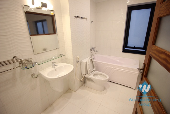 Brand new house with 5 bedrooms for rent in Dang Thai mai st, Tay Ho area